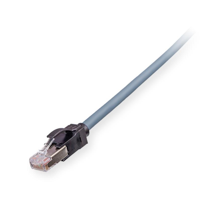 LANmark-6A Ultim Patch Cord Cat 6A Screened LSZH 5m Grey