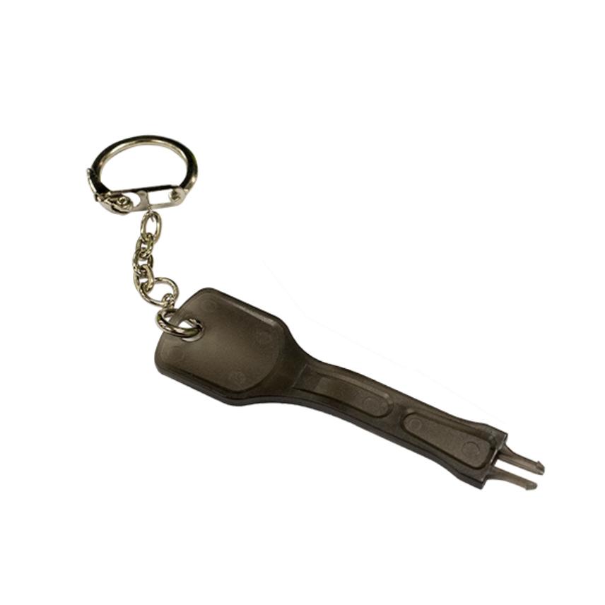 LANmark-OF Secure Lock LC Port Blocker Key