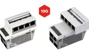 7 Port 10G Managed FTTO Switch